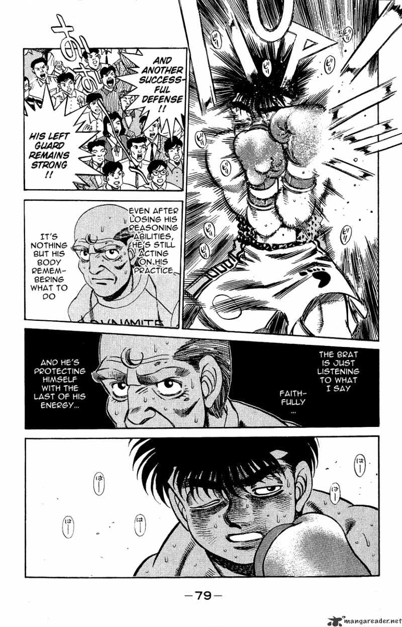 Hajime no Ippo: Fighting Spirit, Chapter 191 image 19